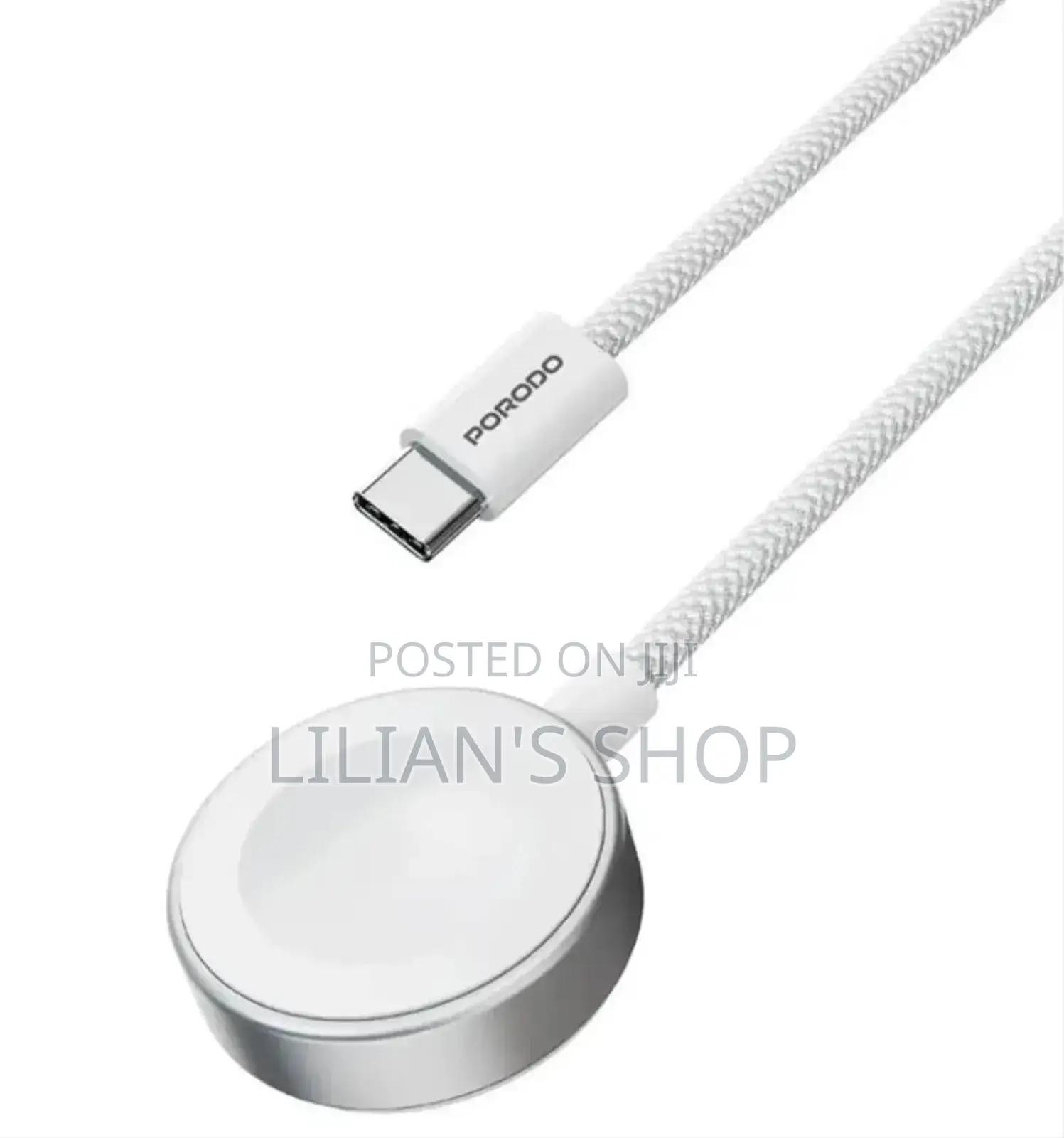 Porodo Universal One Touch Magnetic Watch Charger