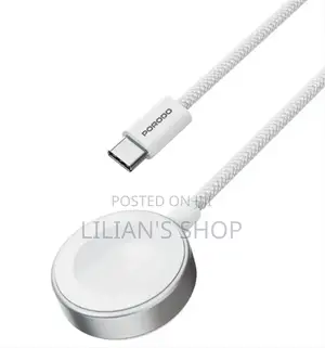Porodo Universal One Touch Magnetic Watch Charger