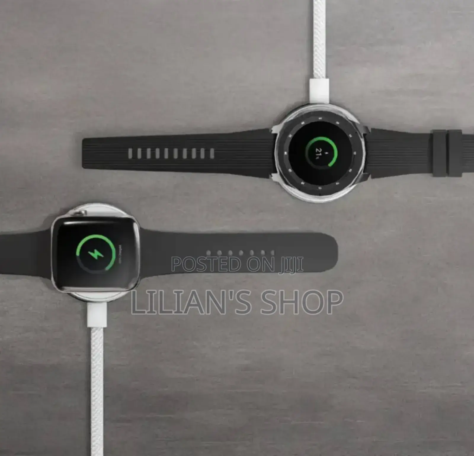 Porodo Universal One Touch Magnetic Watch Charger
