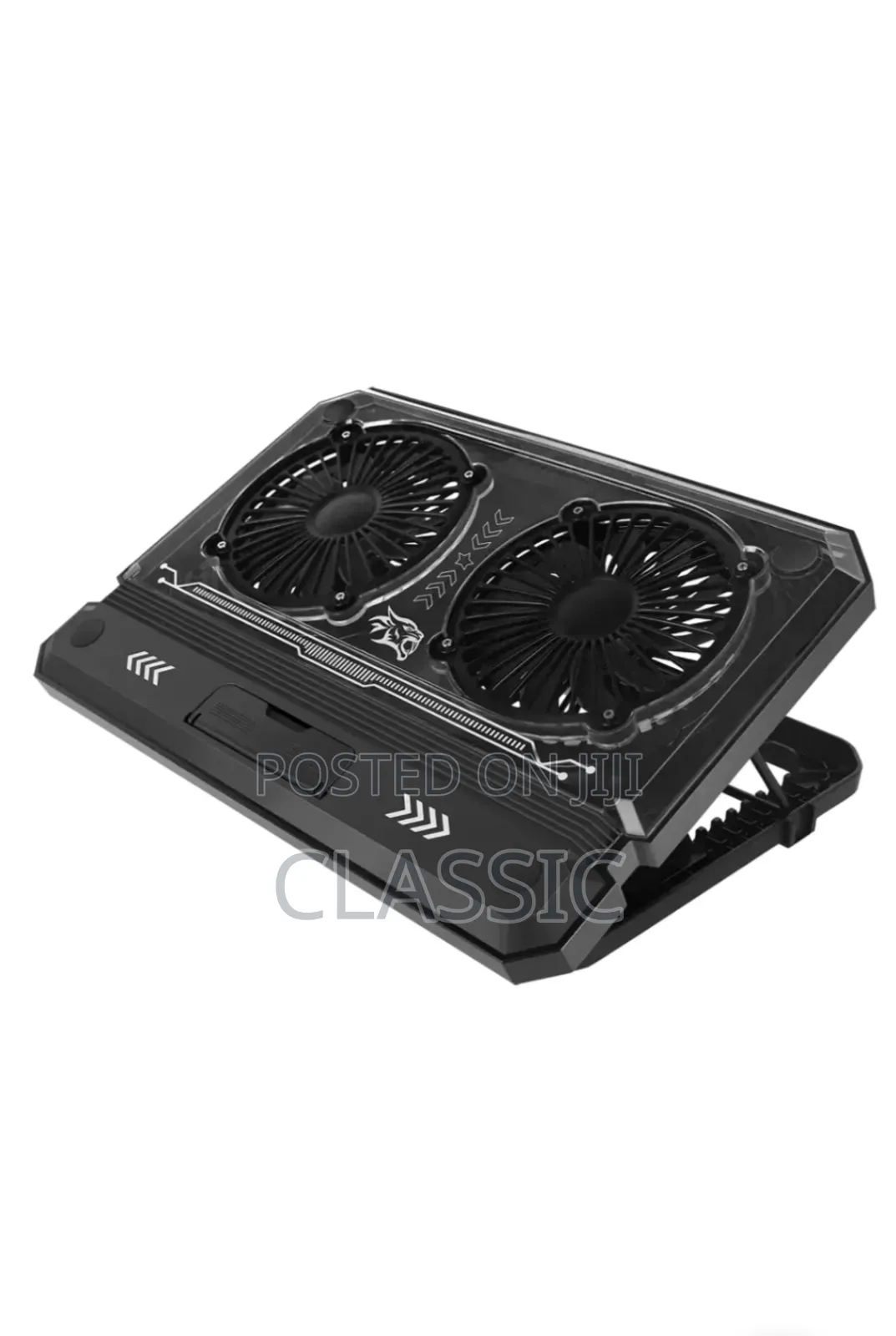 Porodo Crystal Shell Laptop Cooling Stand