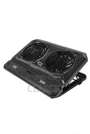 Porodo Crystal Shell Laptop Cooling Stand