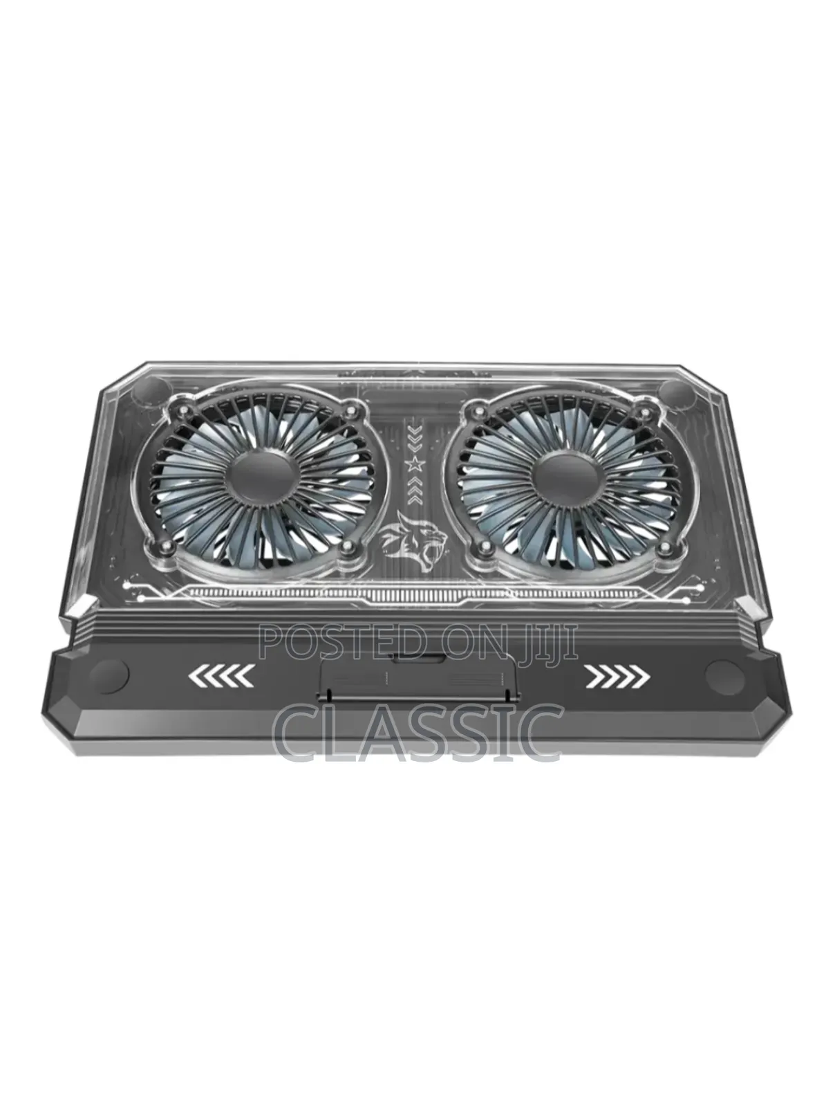 Porodo Crystal Shell Laptop Cooling Stand