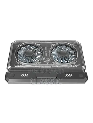 Porodo Crystal Shell Laptop Cooling Stand