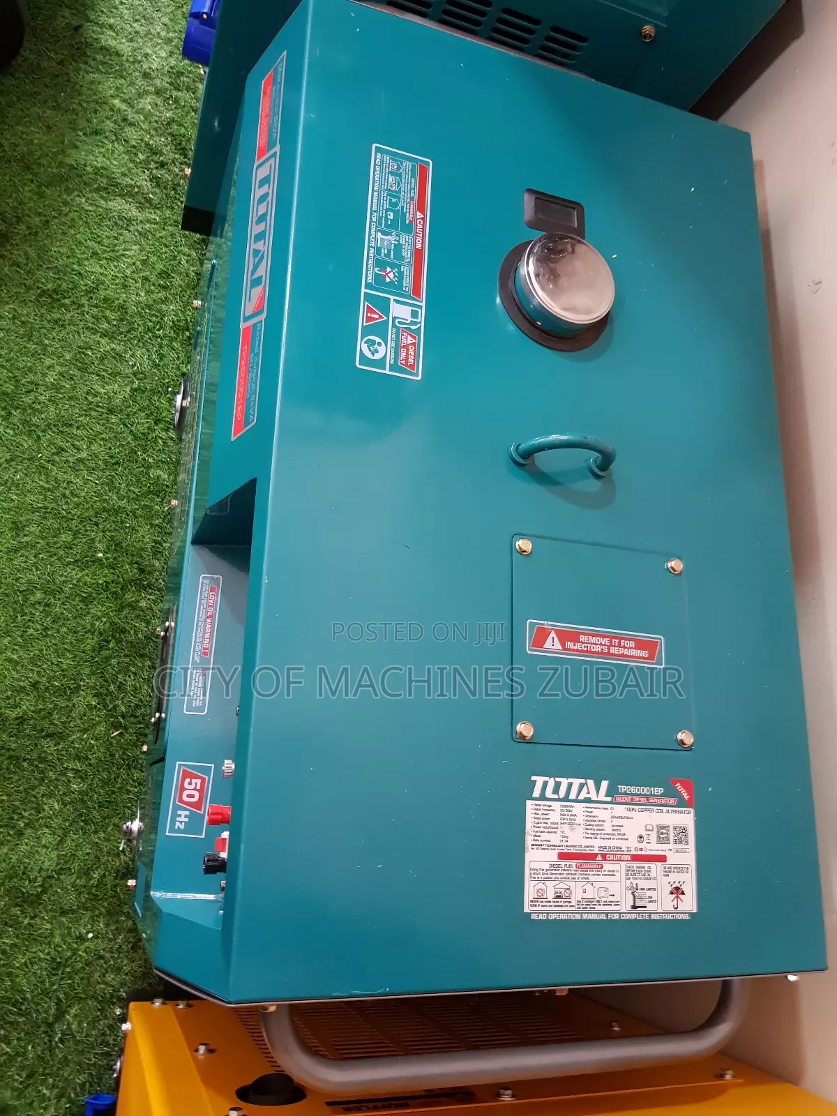 Heavy Duty Silent Diesel Generator