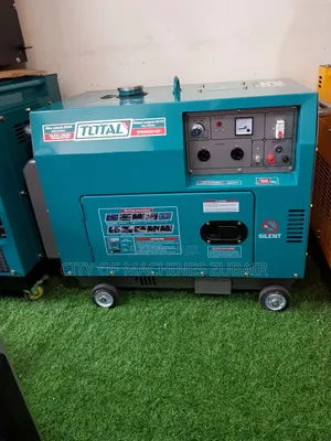 Heavy Duty Silent Diesel Generator