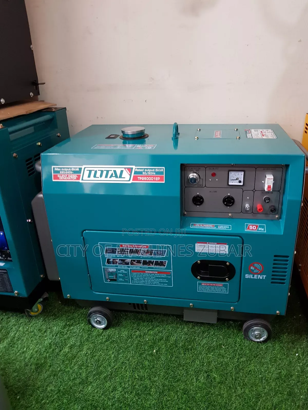Heavy Duty Silent Diesel Generator