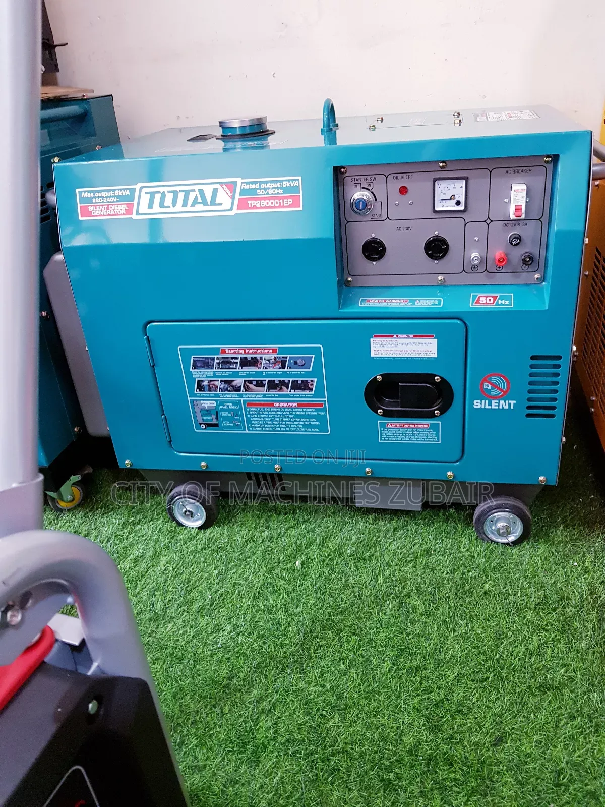 Heavy Duty Silent Diesel Generator