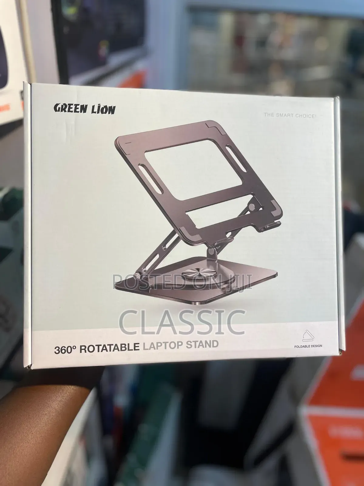 Green Lion 360 Rotatable Laptop Stand