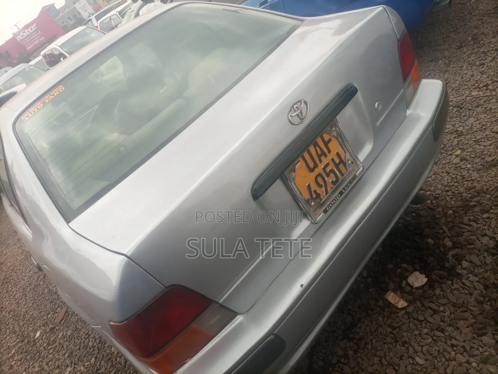 Toyota Corsa 1998 Silver