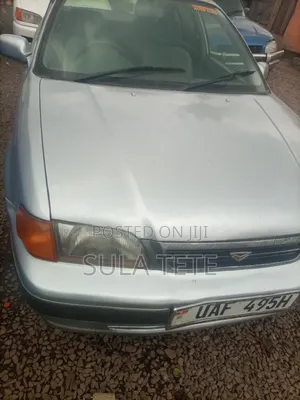 Toyota Corsa 1998 Silver