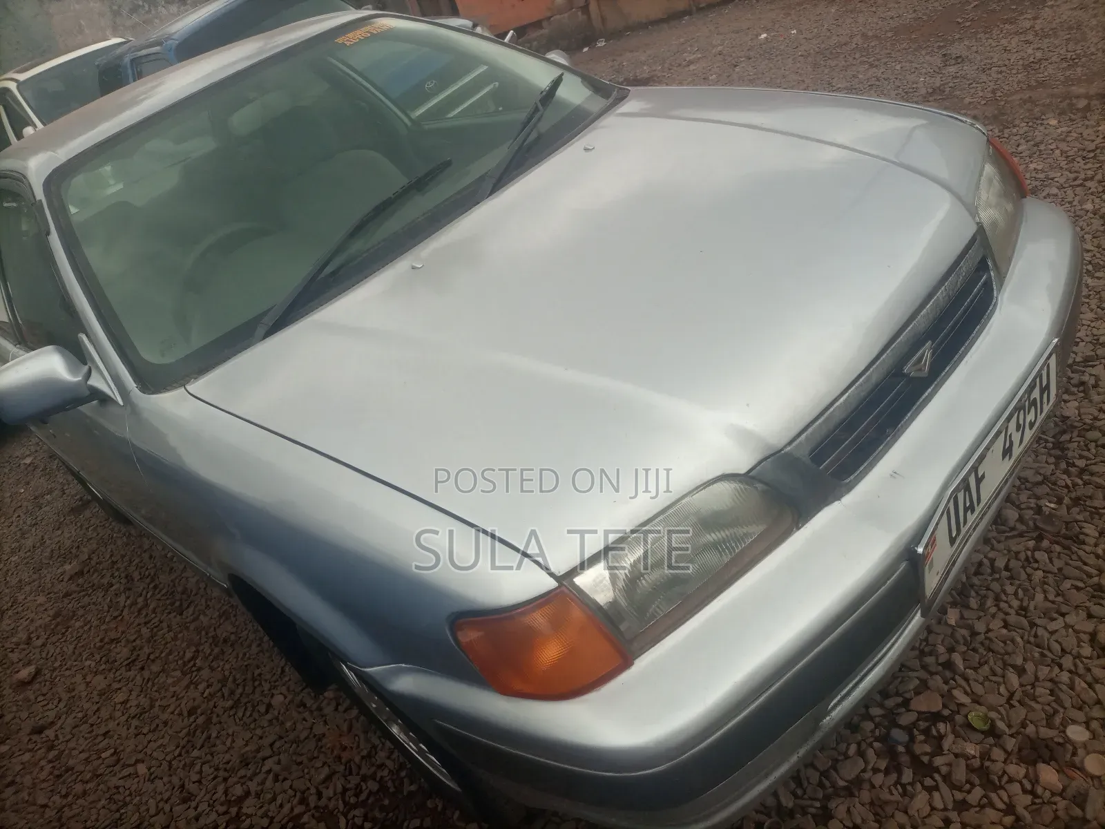 Toyota Corsa 1998 Silver