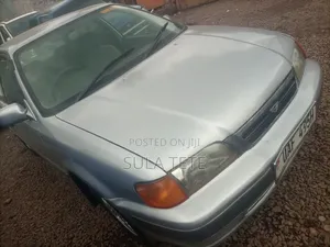 Toyota Corsa 1998 Silver