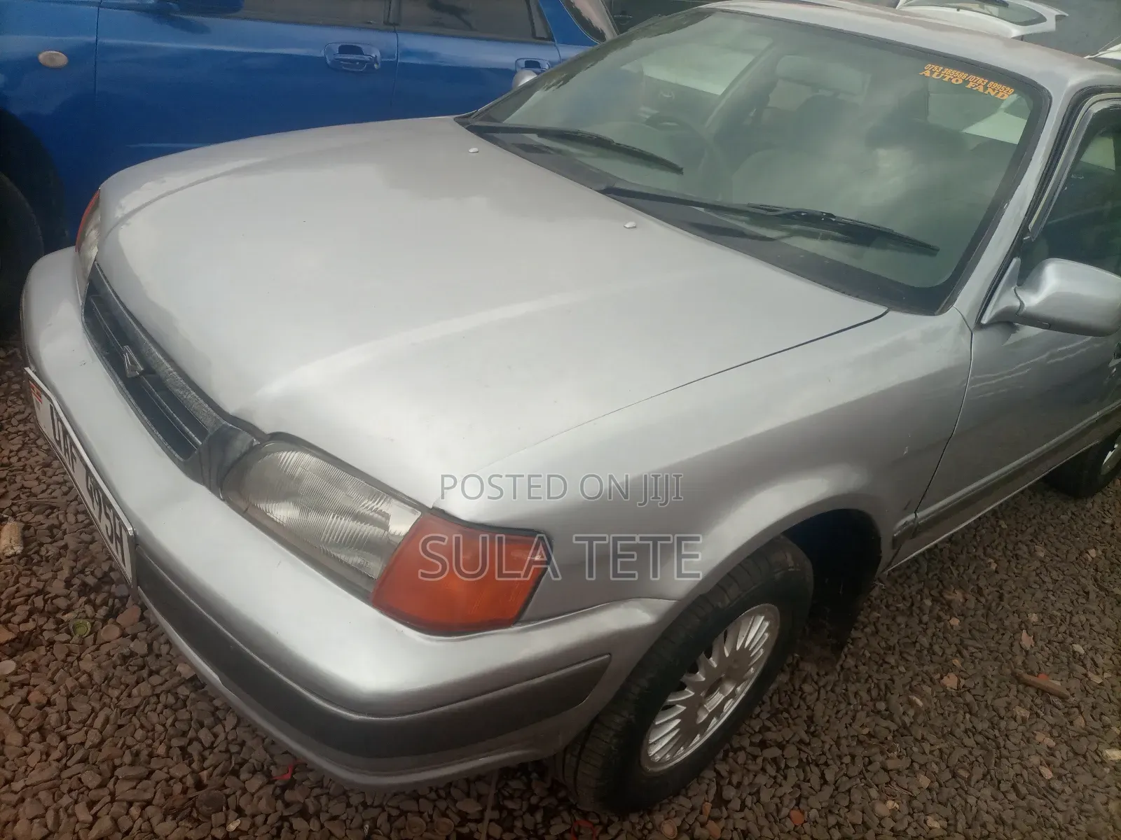 Toyota Corsa 1998 Silver