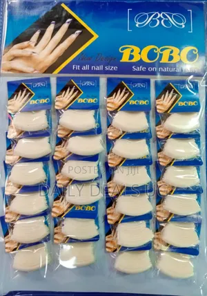 Bobo Nails Temporary Natural Tips