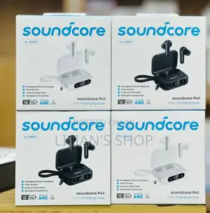 Soundcore P40i Earbuds by Anker.