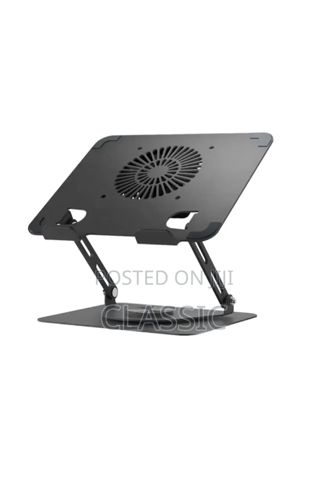 Green Lion Adjustable Laptop Stand With Cooling Fan