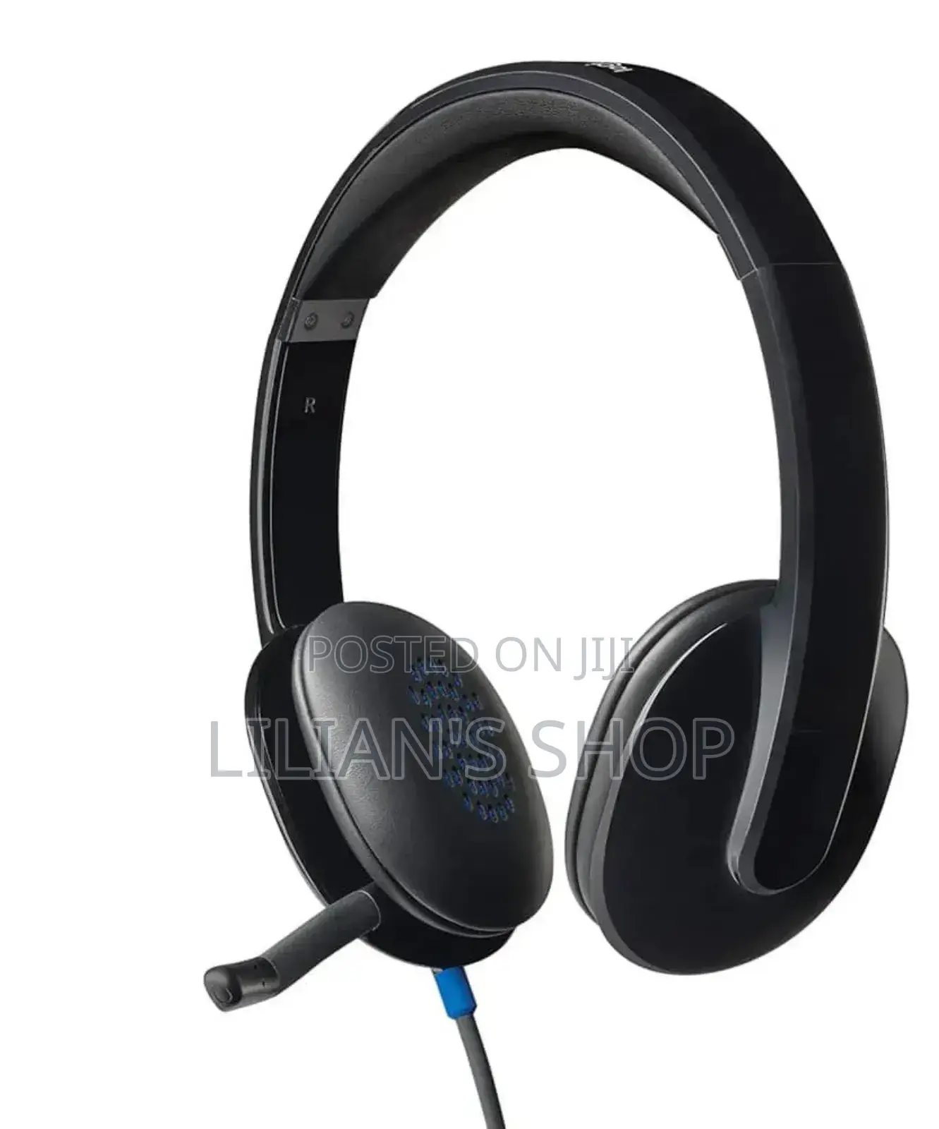 Logitech H540 Usb -a Wired Headset