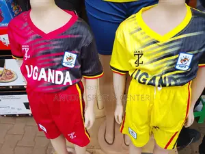 Kids Uganda Crans Red and Yellow