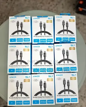 Anker C to C Durable Braided Fast Charging Cable