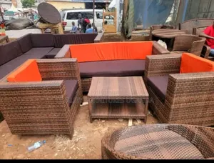 Box Body Coffee  Brown Sofas