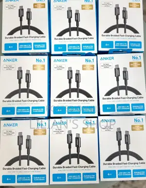 Anker C to C Durable Braided Fast Charging Cable