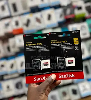 Sandisk Extreme Pro Microsdxc Uhs-I Memory Card 128gb