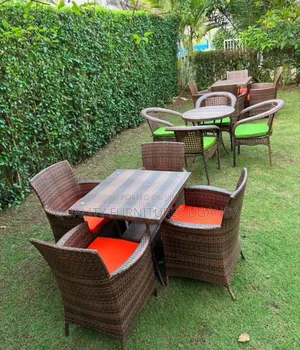 Garden Coffee  Brown Colored Dining Table