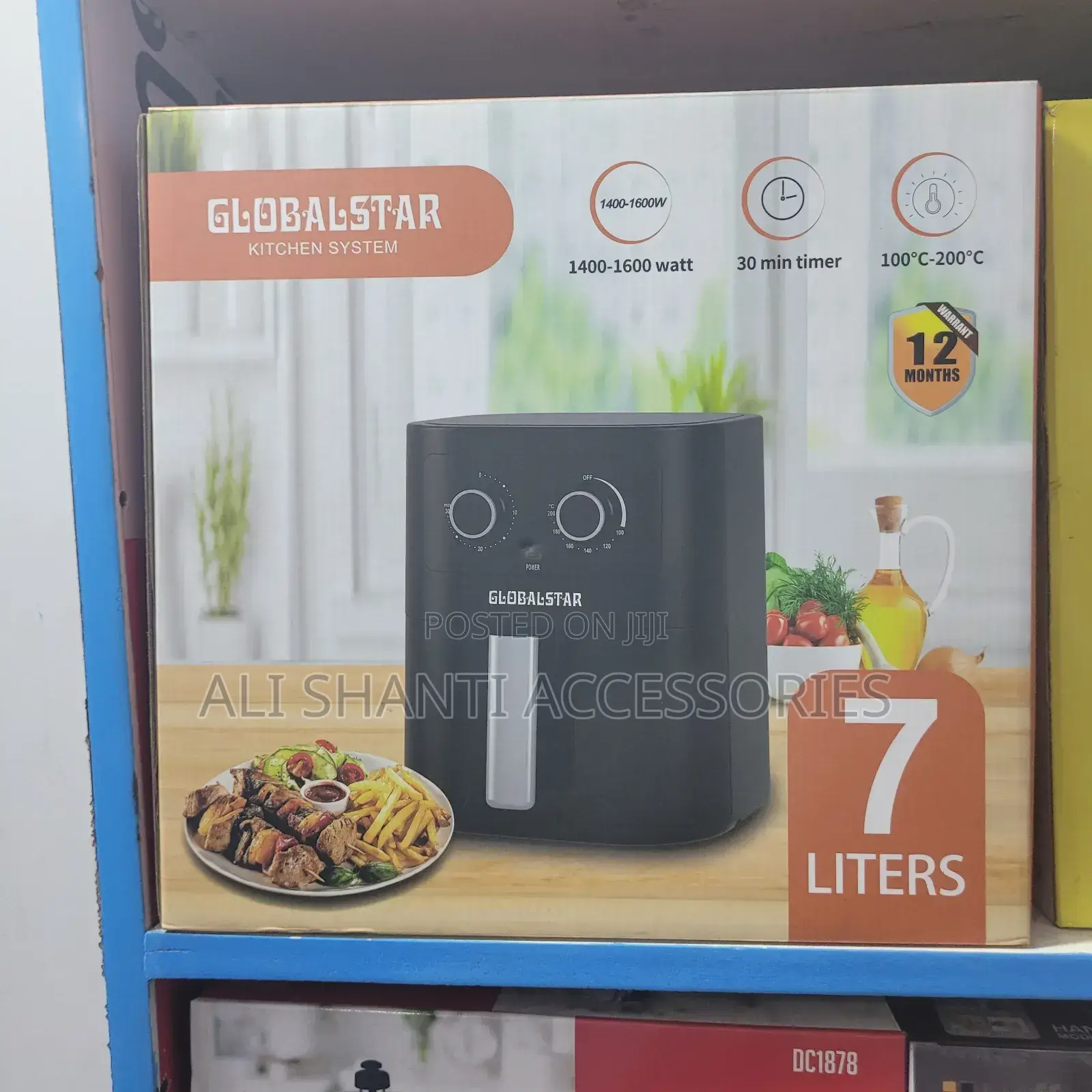 Air Fryer Globalstar 7l, Electric Air Fryer Globalstar