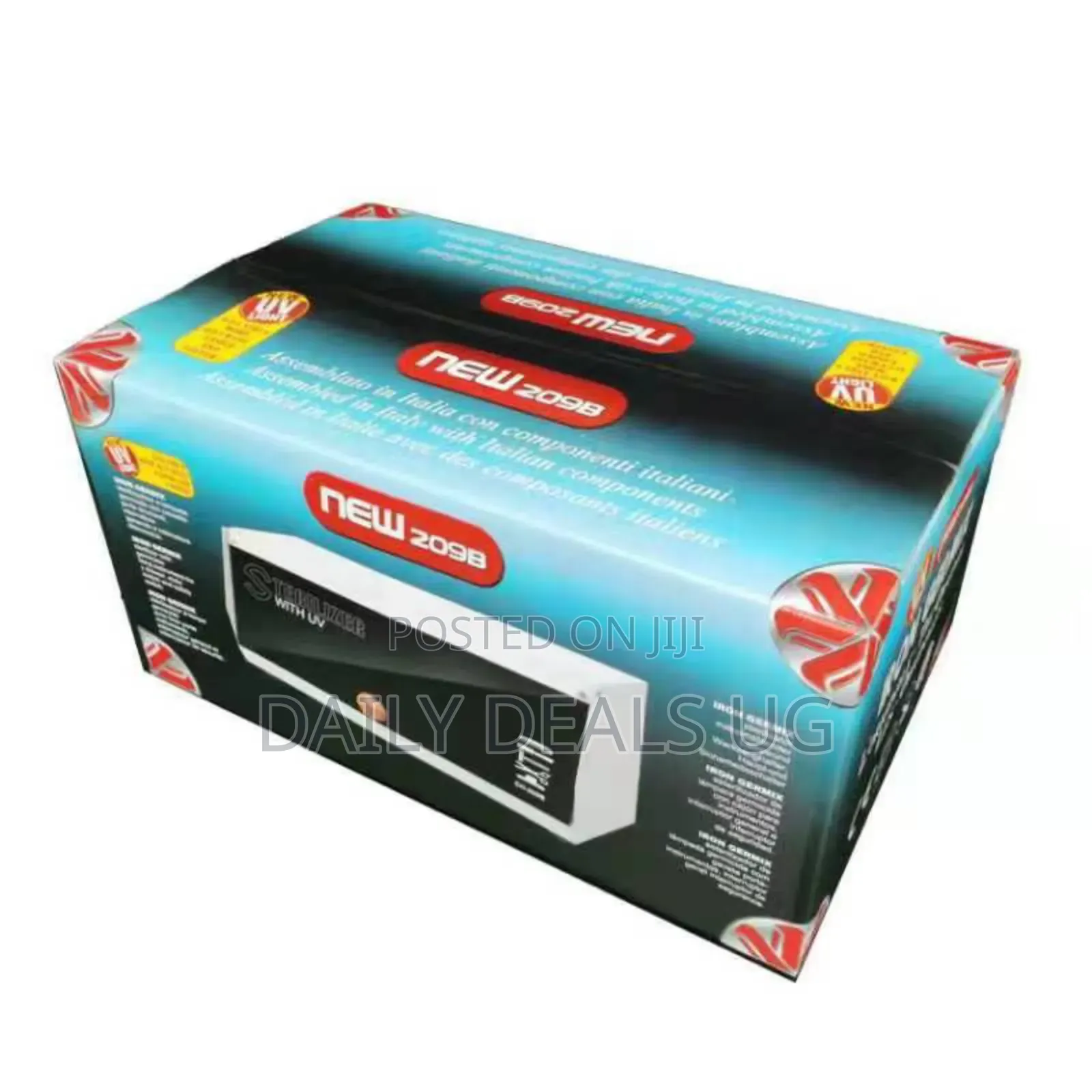 New 2098 Uv Sterilizer