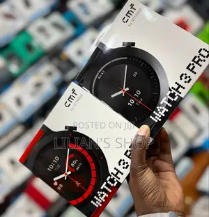 CMF by Nothing Watch 3 Pro