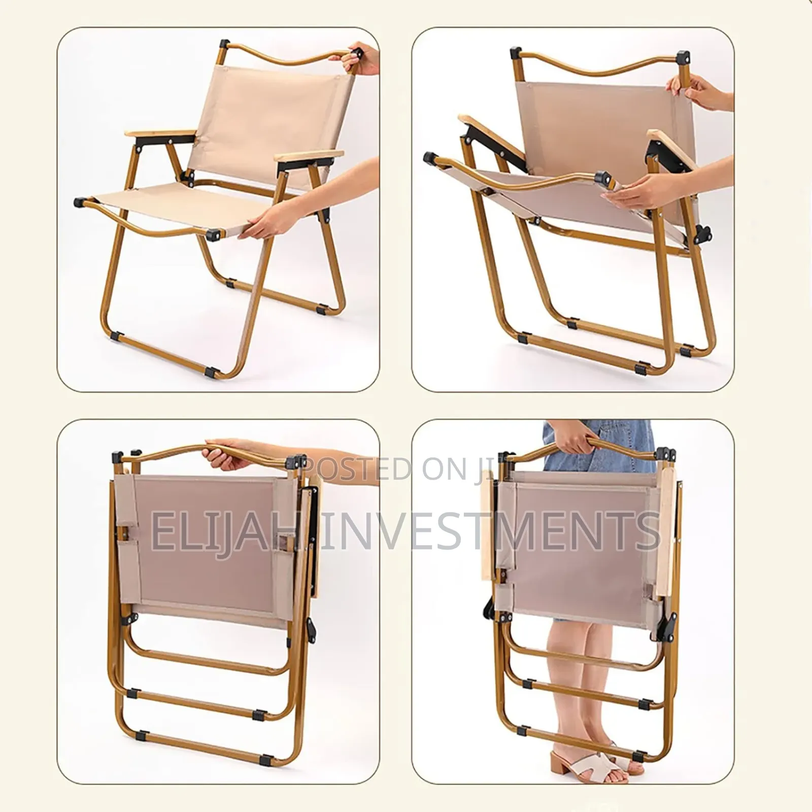 Outdoor Folding Camping Chairs for Adults