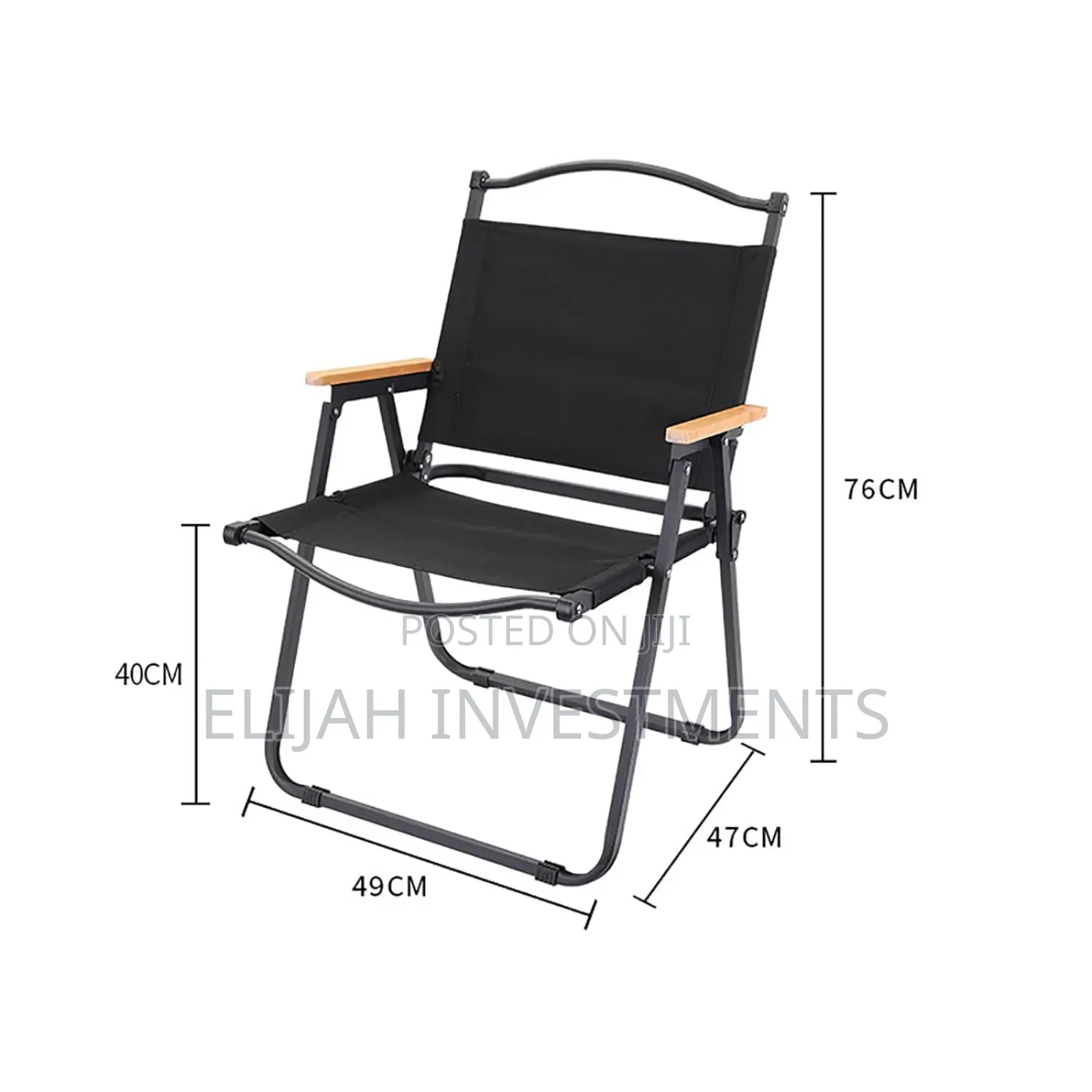 Outdoor Folding Camping Chairs for Adults