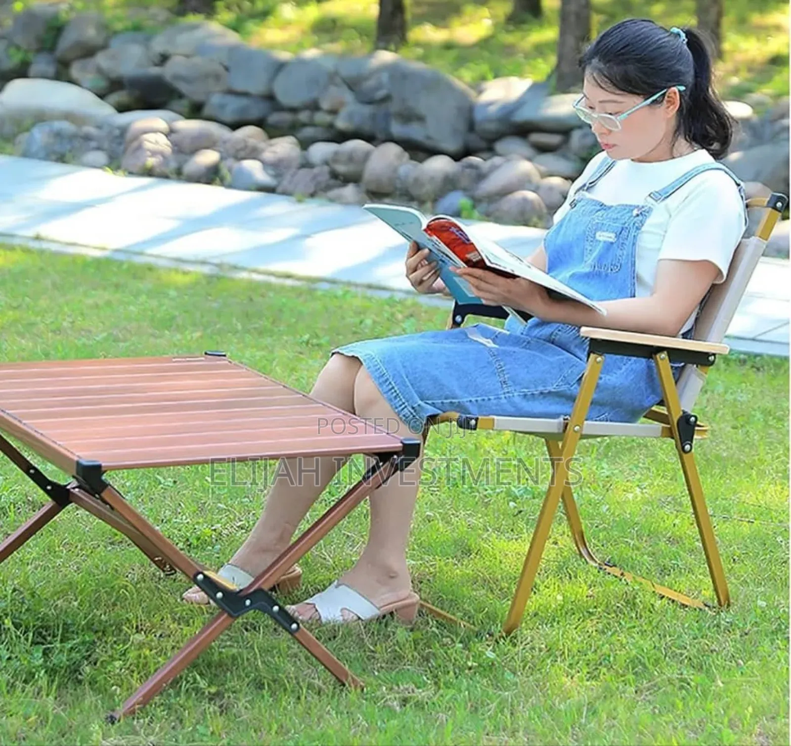 Outdoor Folding Camping Chairs for Adults