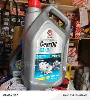 Cc Gear Oil 80w90