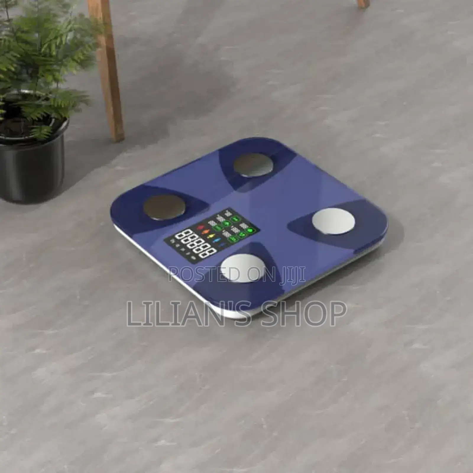 Smart Digital Personal Weight And Fat Scale