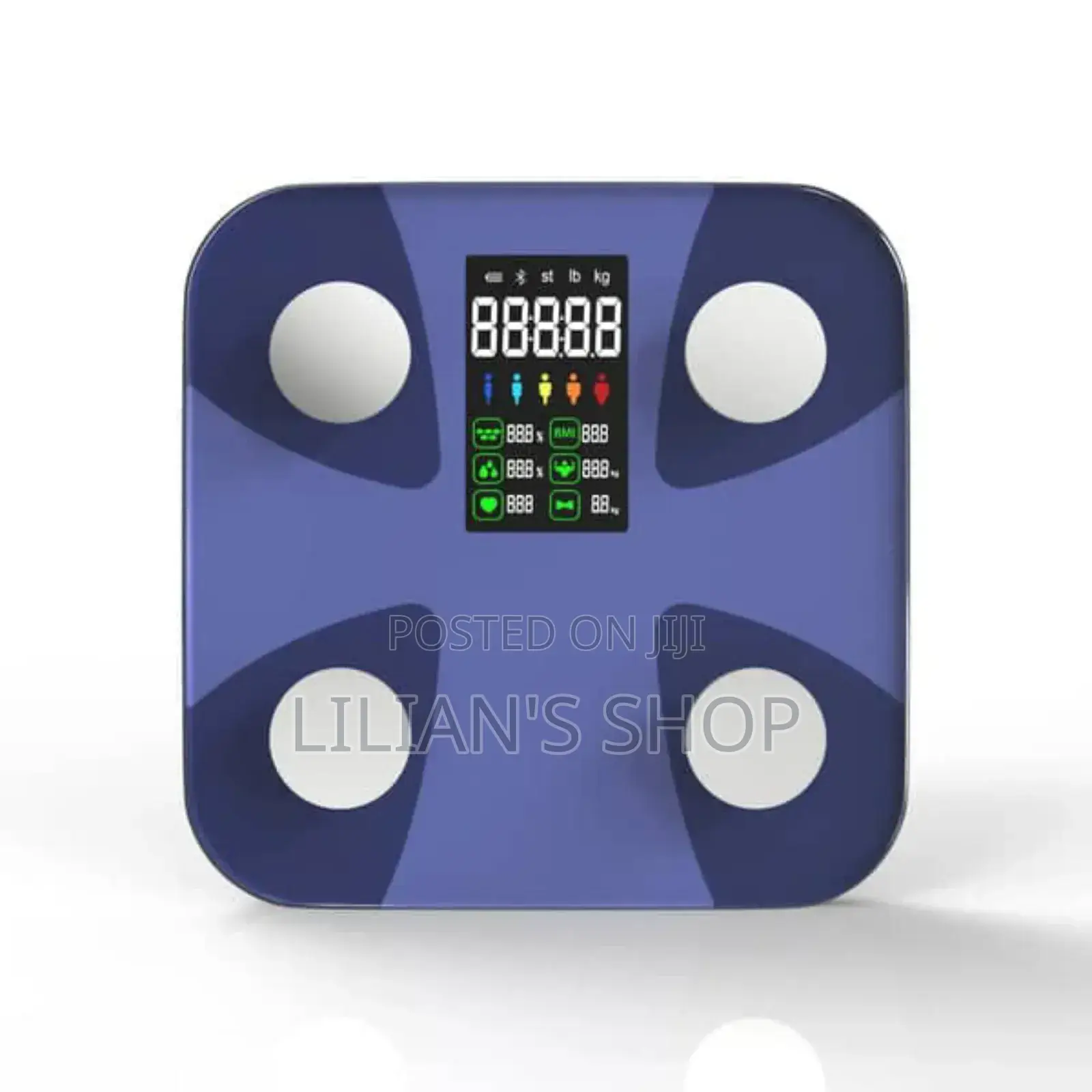 Smart Digital Personal Weight And Fat Scale