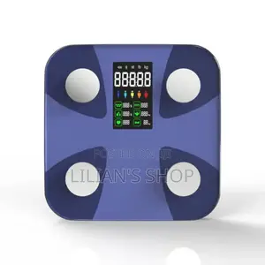 Smart Digital Personal Weight And Fat Scale