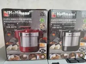 Hoffmans Fufu Swallow Maker, Model Hm-8870, a Multi-Functional