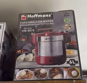 Hoffmans Fufu Swallow Maker, Model Hm-8870, a Multi-Functional