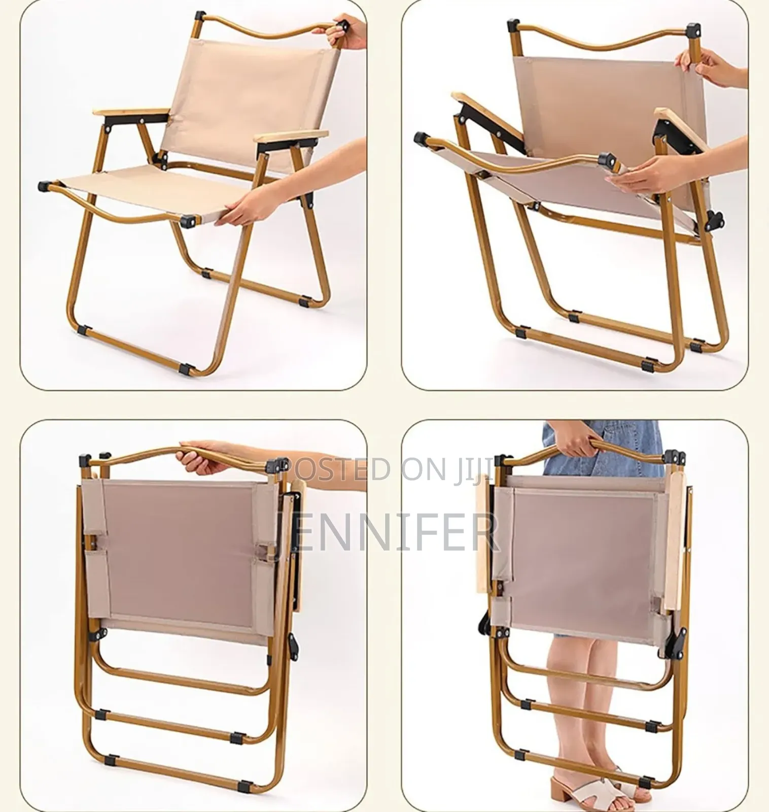Outdoor Folding Camping Chairs for Adults