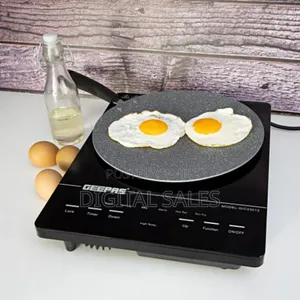 Geepas High Quality Digital Infrared Cooker With 2yrs Warant