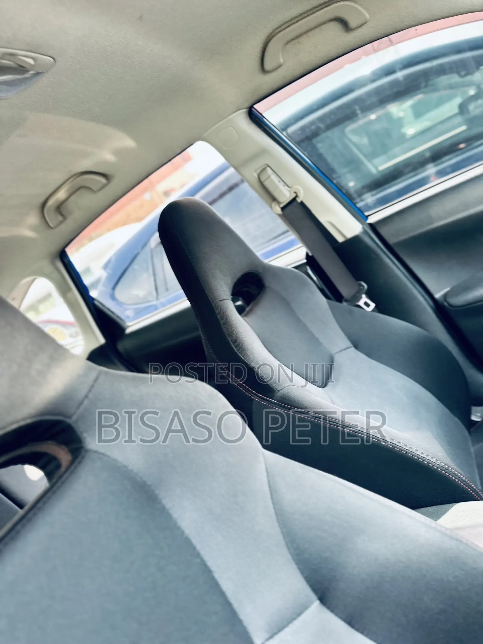Subaru Impreza 2012 Blue