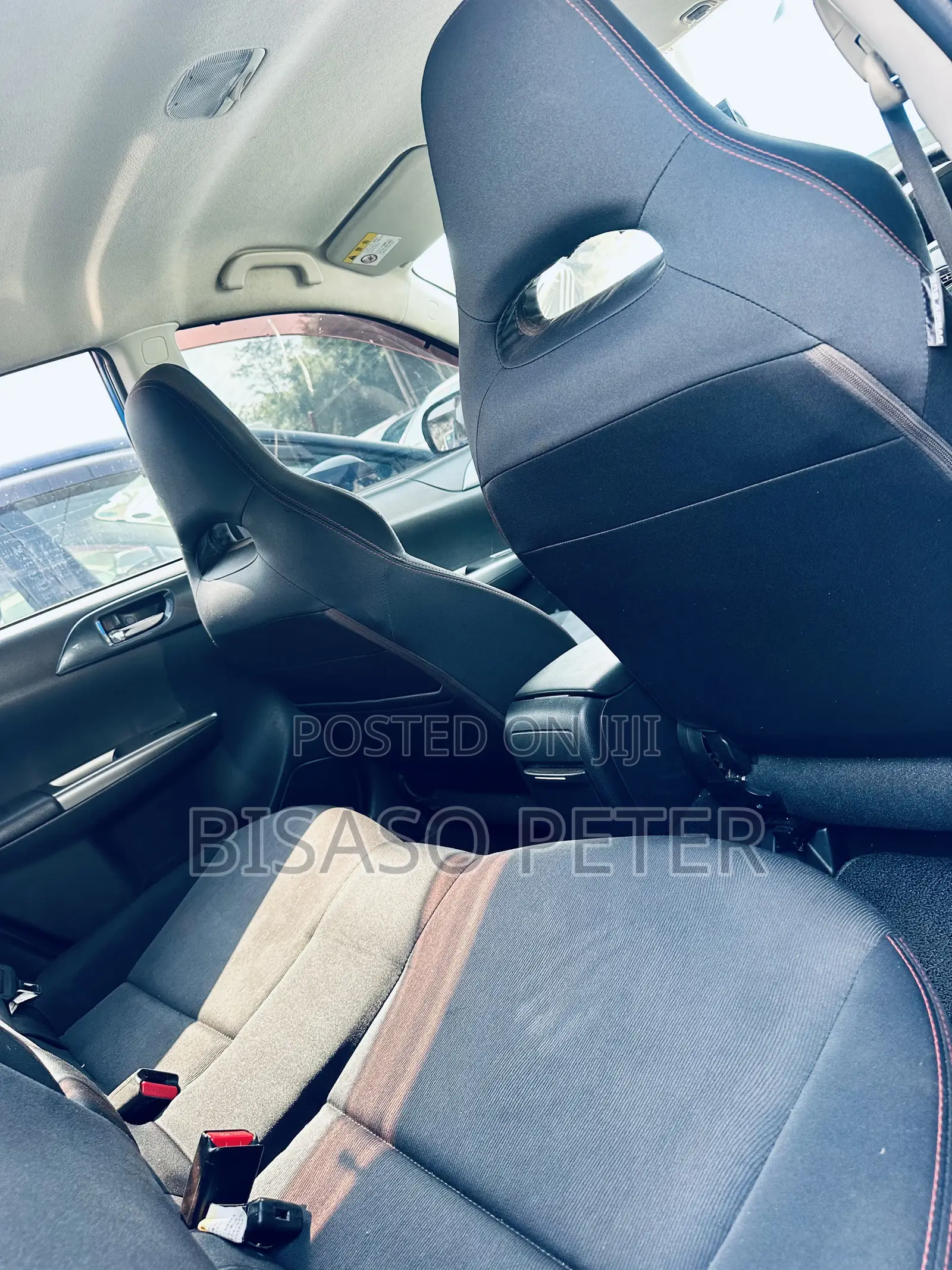 Subaru Impreza 2012 Blue