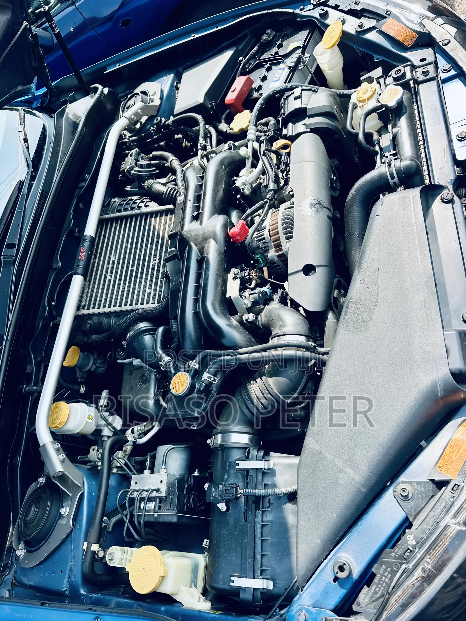Subaru Impreza 2012 Blue