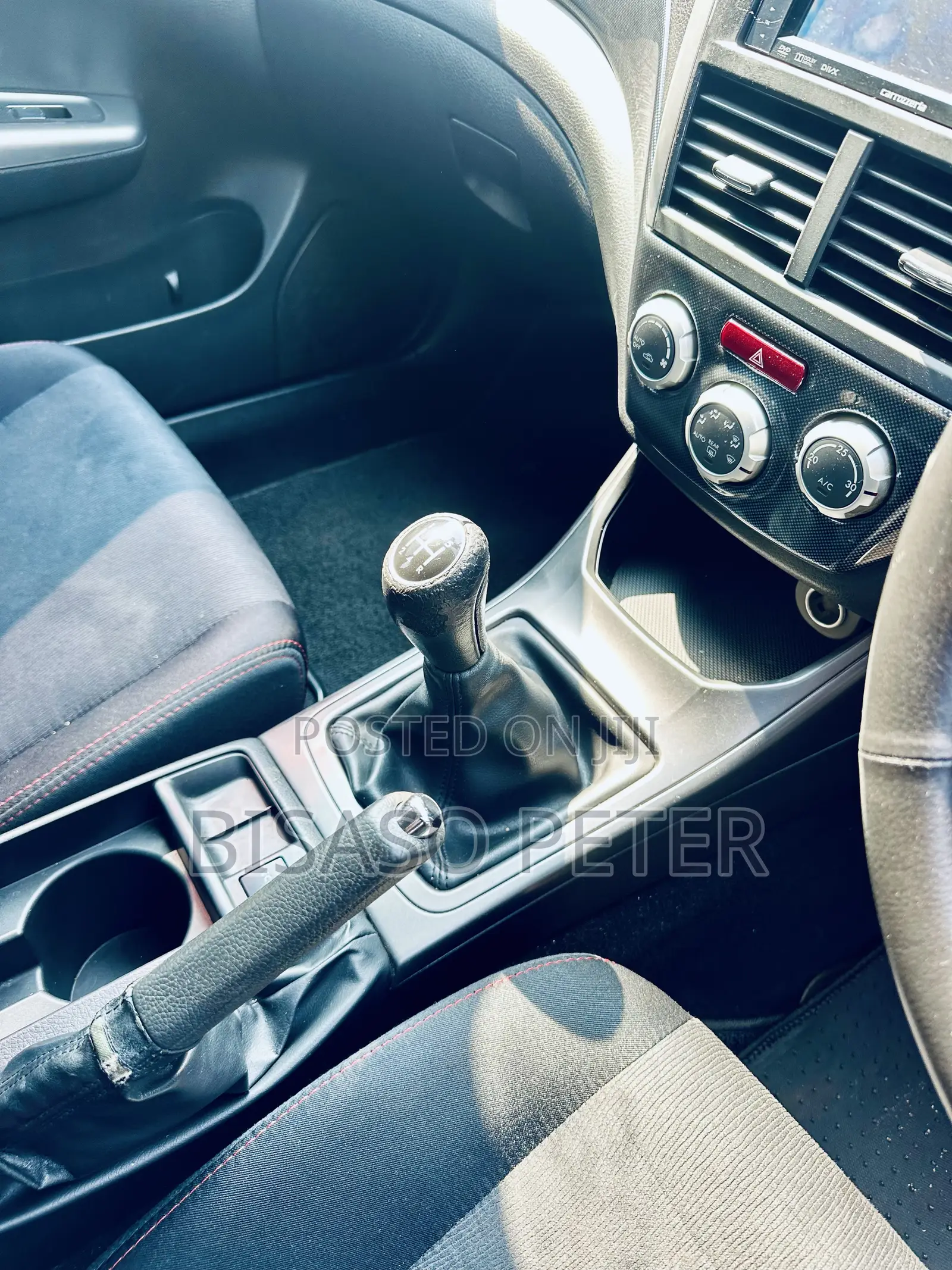 Subaru Impreza 2012 Blue