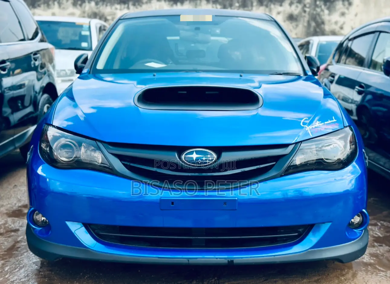 Subaru Impreza 2012 Blue