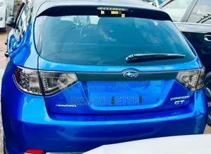 Subaru Impreza 2012 Blue