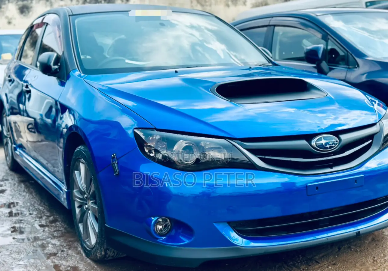 Subaru Impreza 2012 Blue