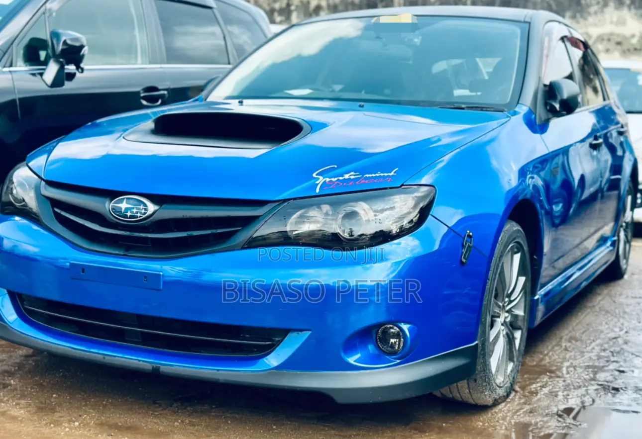 Subaru Impreza 2012 Blue
