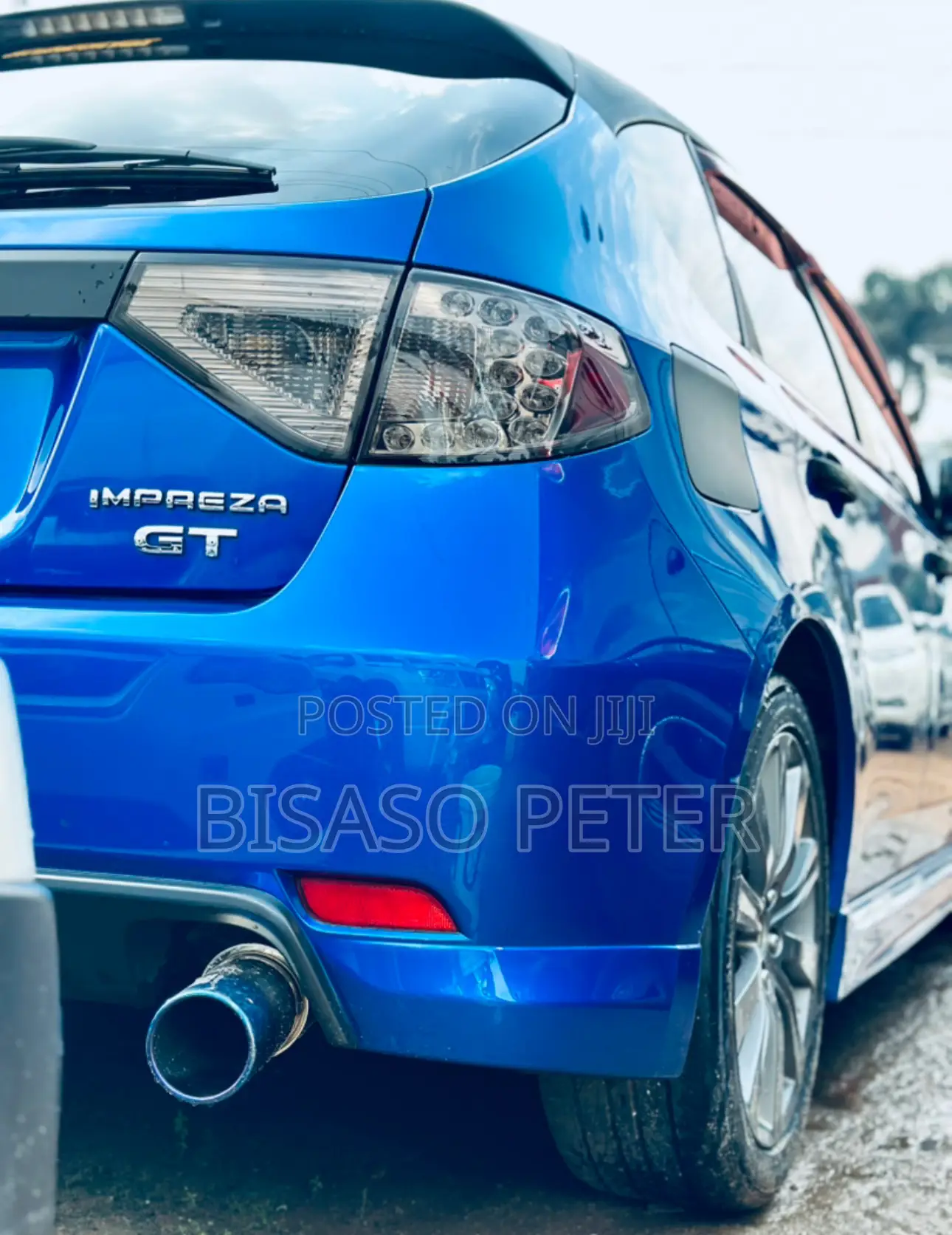 Subaru Impreza 2012 Blue